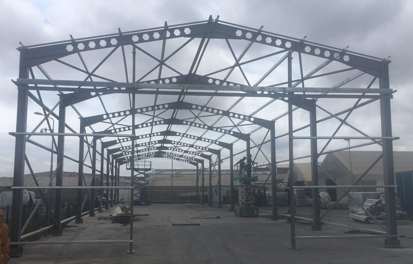 Sönmez Global – Çelik Depo