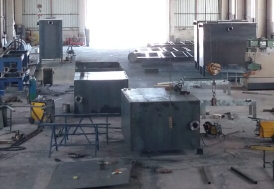 YAŞAR MAKİNE - SİNTİNE TANKLARI