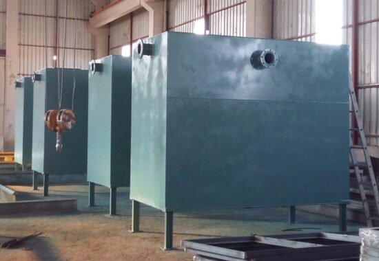 YAŞAR MAKİNE - SİNTİNE TANKLARI