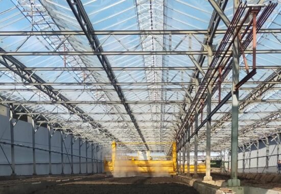 Gönen Enerji - Kompost Tesisi 6 GÖNEN YENİLENEBİLİR ENERJİ - KOMPOST TESİSİ