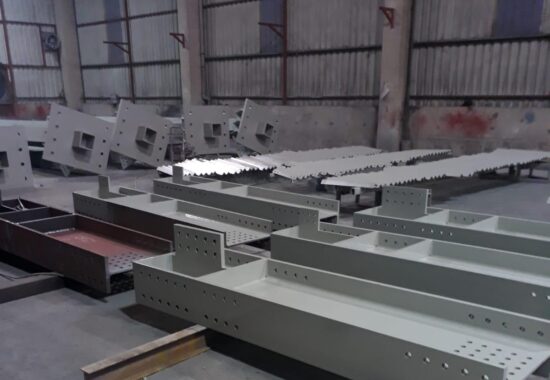 Steel Çelik - Mauri Maya Arıtma Tesisi