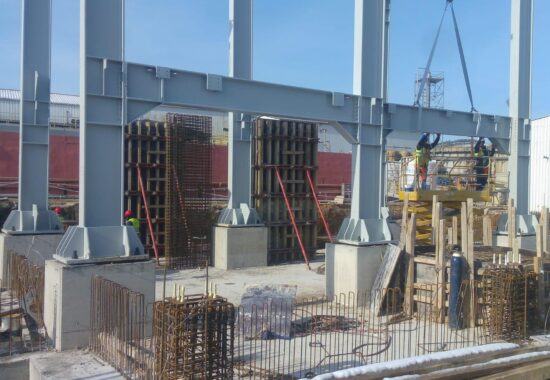 Steel Çelik - Mauri Maya Arıtma Tesisi