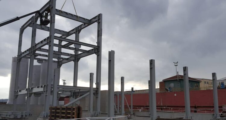 Endüstriyel Çelik Yapılar