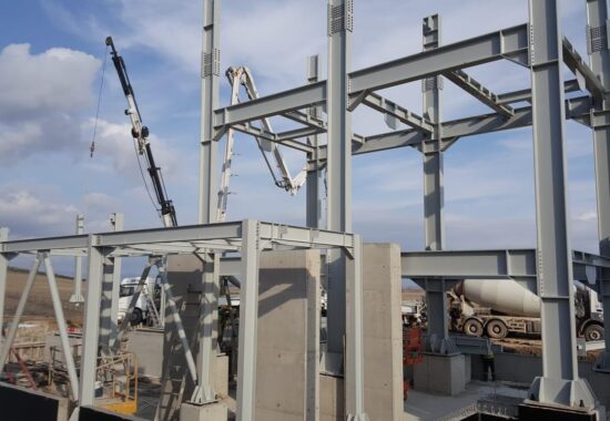 Steel Çelik - Mauri Maya Arıtma Tesisi