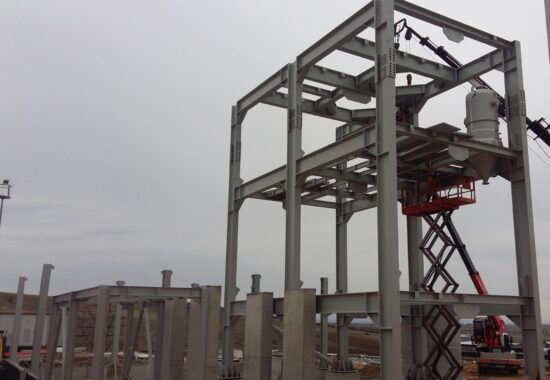 Steel Çelik - Mauri Maya Arıtma Tesisi