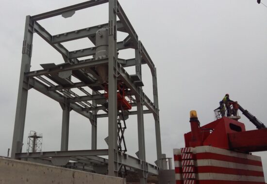 Steel Çelik - Mauri Maya Arıtma Tesisi