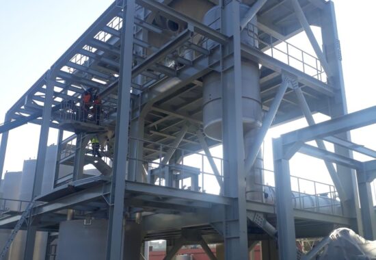 Steel Çelik - Mauri Maya Arıtma Tesisi