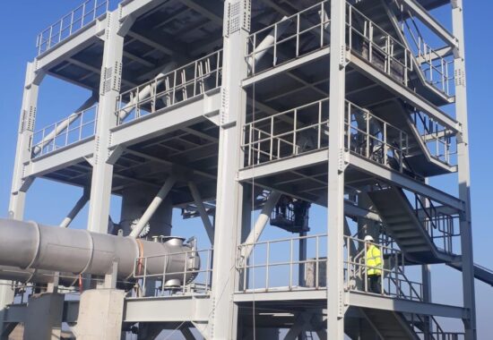 Steel Çelik - Mauri Maya Arıtma Tesisi