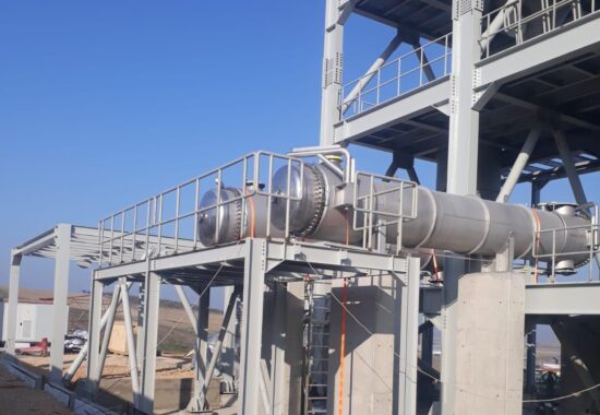 Steel Çelik - Mauri Maya Arıtma Tesisi