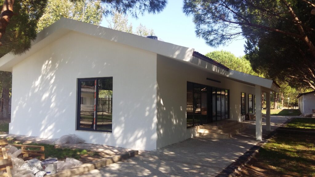 Steel Çelik – Ömer Görener Villa, çelik villa, çelik ev