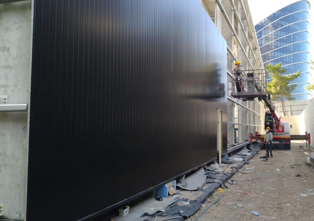 çatı ve cephe kaplama, çelik yapıların enerji maliyeti