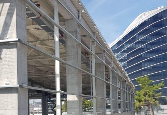 Haska Yapı Socar İzmir - Arşiv Binası