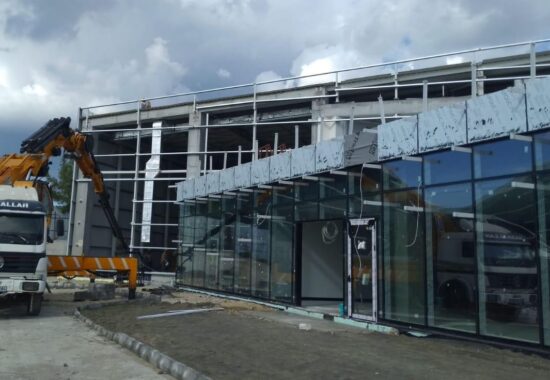 Haska Yapı Socar İzmir - Arşiv Binası