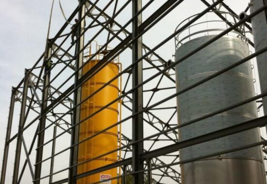 Gönen Yenilenebilir Enerji - Hümik Asit Binası 2 Gönen Yenilenebilir Enerji - Hümik Asit Binası