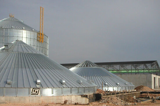 akün gıda - çelik silo