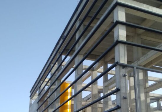 Hammadde Binası Cephe Çeliği 3 ALTACA ENERJİ - HAMMADDE BİNASI CEPHE ÇELİĞİ