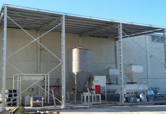 yem tesisi, çatı kaplama sistemleri