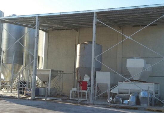 ANKUR GIDA - YEM TESİSİ