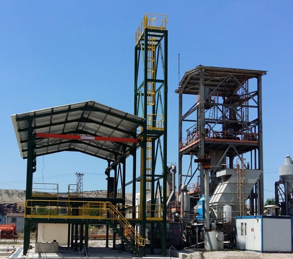 endüstriyel tesisler