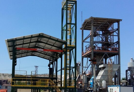 endüstriyel tesisler