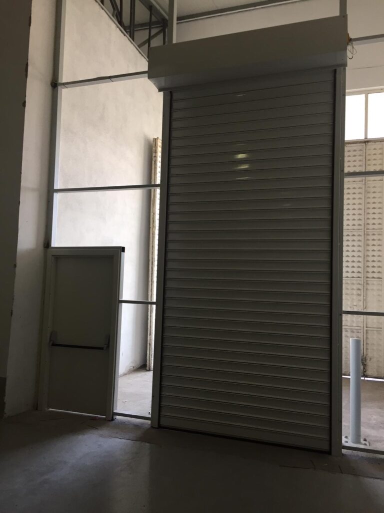 Başhan - Çeltik Depo - sarmal kapı