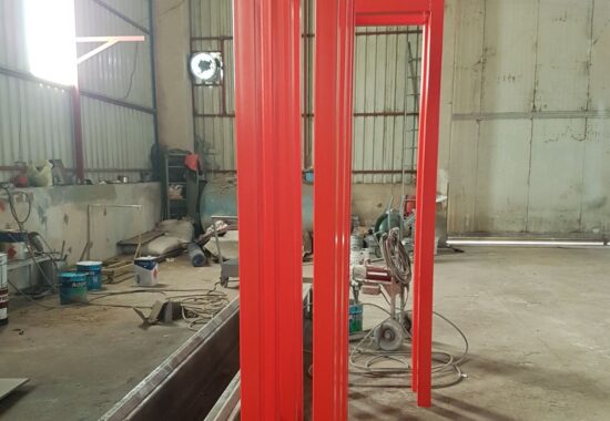 Bıçakçı Mobilya - Giriş Kapı 2 bıçakçı mobilya, uzaktan kumanda, endüstriyel kapı