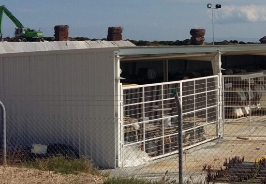 Cenal Enerji - Atık Deposu 1 CENAL ENERJİ - ATIK DEPOSU