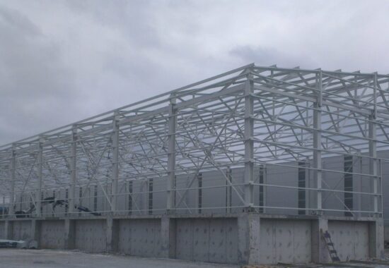 ambar, çelik konstrüksiyon, eti maden bandırma, çelik imalat ve montaj