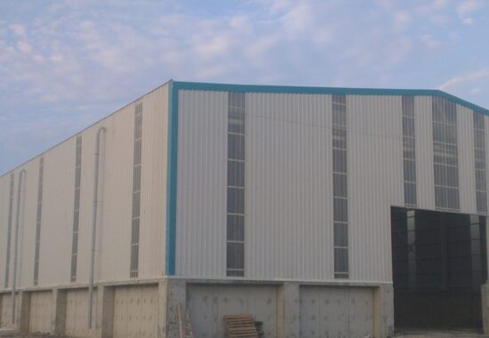 CSG MÜHENDİSLİK - ETİ MADEN AMBAR BİNASI BANDIRMA