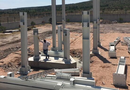 Emek Yağ - Ekstraksiyon 6 emek yağ, ektraksiyon binası, bandırna osb, çelik konstrüksiyon, çelik fabrika, çelik tesis, endüstriyel tesis