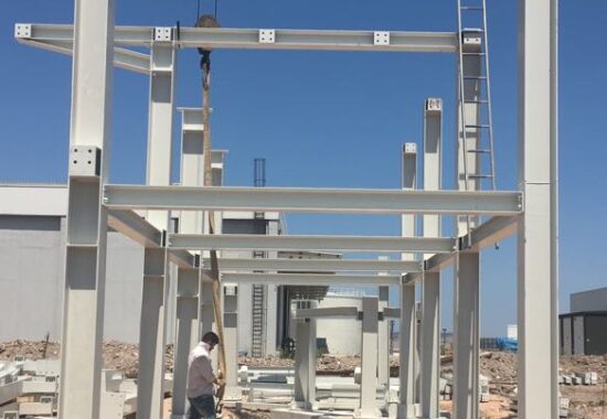 Emek Yağ - Ekstraksiyon 5 emek yağ, ektraksiyon binası, bandırna osb, çelik konstrüksiyon, çelik fabrika, çelik tesis, endüstriyel tesis