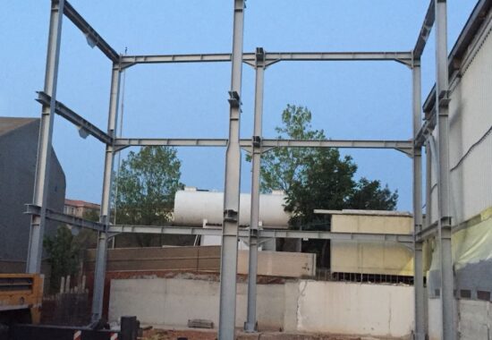 timsan, Dudullu osb, çelik katlı yapı