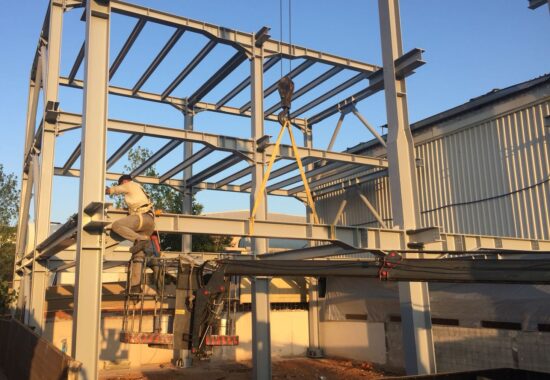 timsan, çelik taşıyıcı, çelik karkas