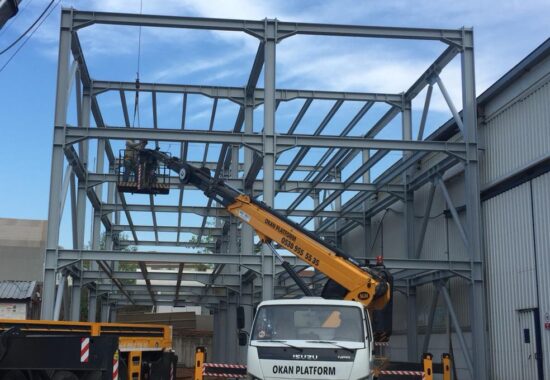 timsan, çelik yüksek yapı