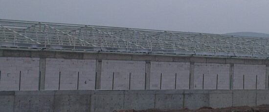 Etkin İlaç - Fabrika Çatı