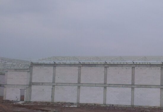 Etkin İlaç - Fabrika Çatı