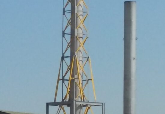 GÖNEN YENİLENEBİLİR ENERJİ - BACA ŞASESİ