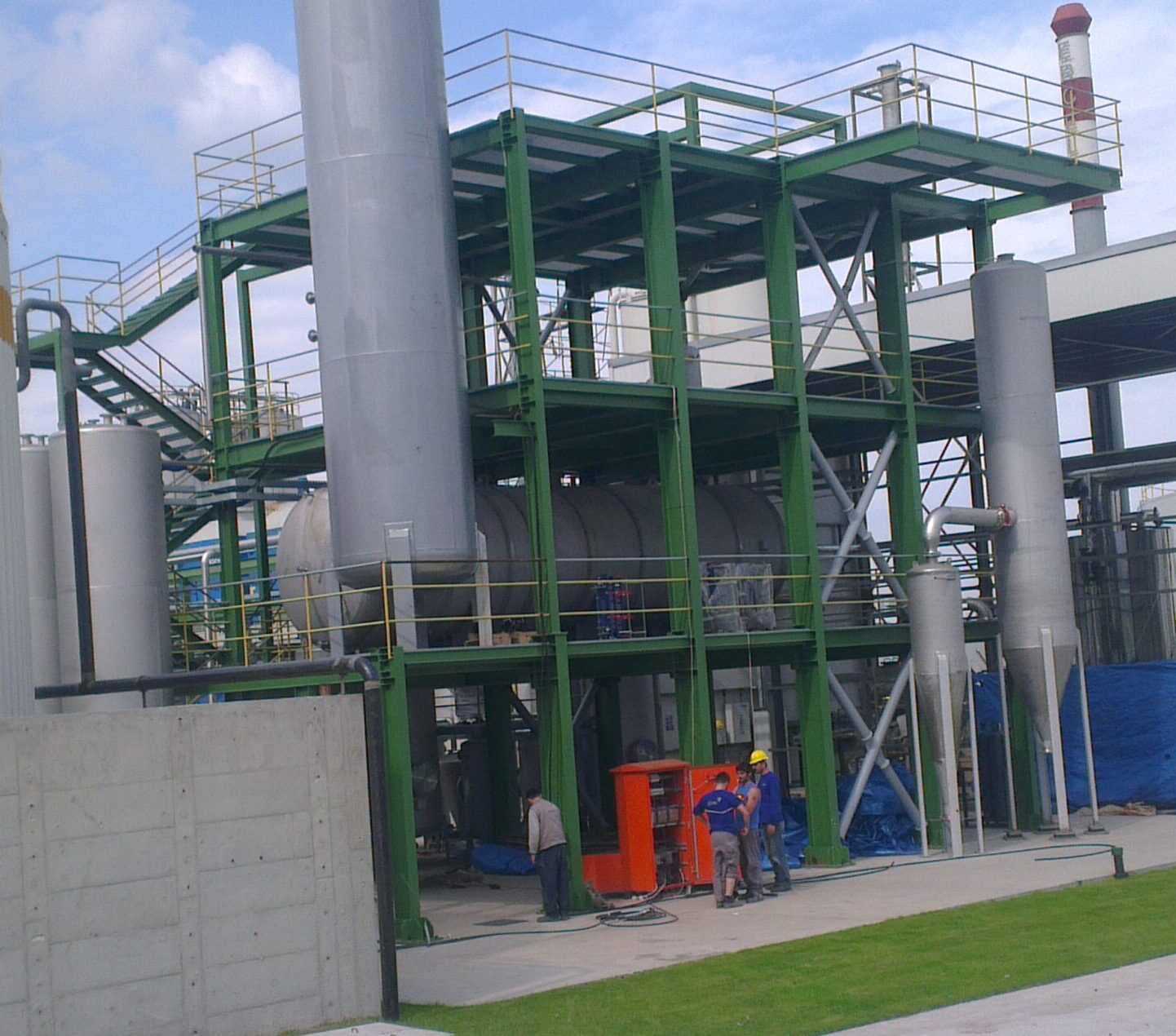 Gönen Yenilebilir Enerji – Catliq Binası