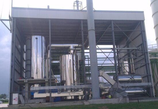 Gönen Yenilenebilir Enerji - Kazan Binası 2 GÖNEN YENİLENEBİLİR ENERJİ - KAZAN BİNASI 1