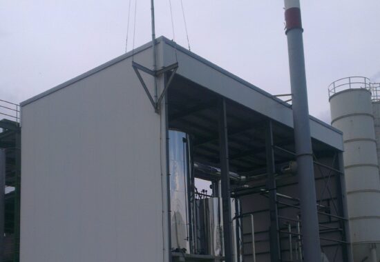 Gönen Yenilenebilir Enerji - Kazan Binası 1 GÖNEN YENİLENEBİLİR ENERJİ - KAZAN BİNASI