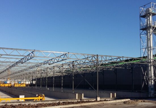 Gönen Enerji - Kompost Tesisi 1 GÖNEN YENİLENEBİLİR ENERJİ - KOMPOST TESİSİ