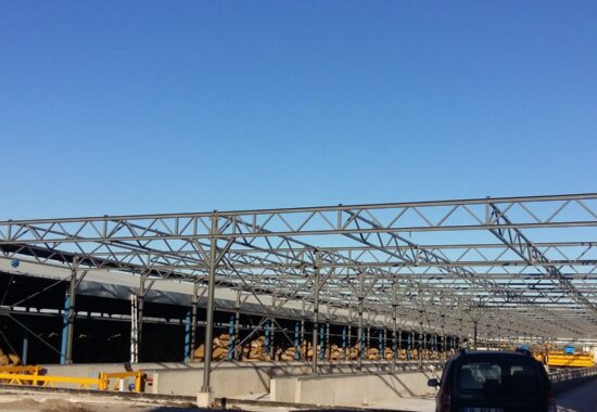 Gönen Enerji - Kompost Tesisi 2 GÖNEN YENİLENEBİLİR ENERJİ - KOMPOST TESİSİ