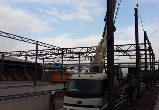 Gönen Enerji - Kompost Tesisi 3 GÖNEN YENİLENEBİLİR ENERJİ - KOMPOST TESİSİ