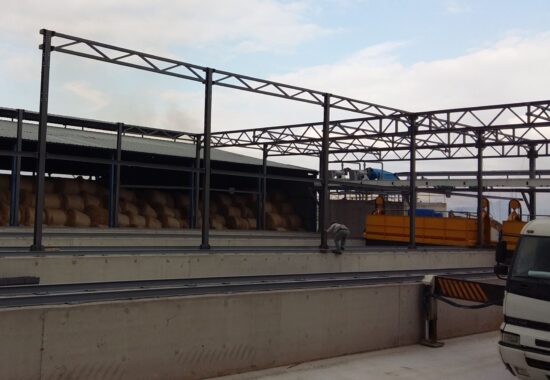 Gönen Enerji - Kompost Tesisi 4 GÖNEN YENİLENEBİLİR ENERJİ - KOMPOST TESİSİ