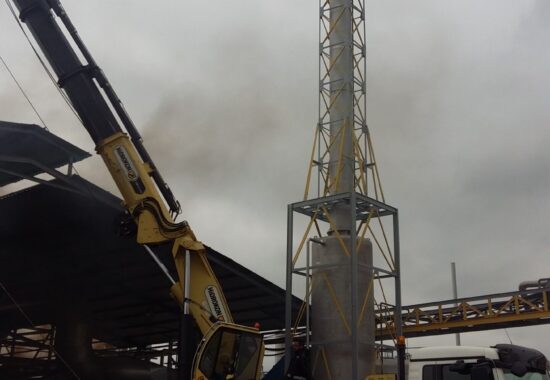 GÖNEN YENİLENEBİLİR ENERJİ - MAKİNE HATLARI