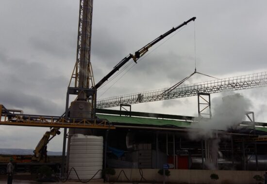 GÖNEN YENİLENEBİLİR ENERJİ - MAKİNE HATLARI