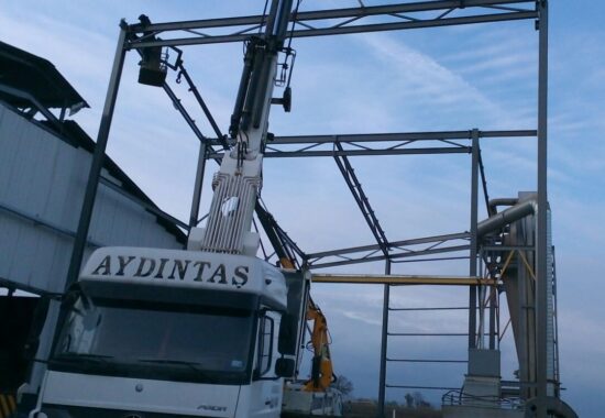 GÖNEN YENİLENEBİLİR ENERJİ - SUNDURMA