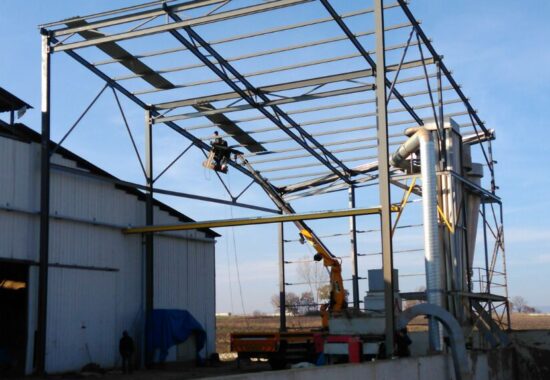 GÖNEN YENİLENEBİLİR ENERJİ - SUNDURMA