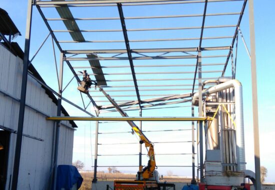 GÖNEN YENİLENEBİLİR ENERJİ - SUNDURMA