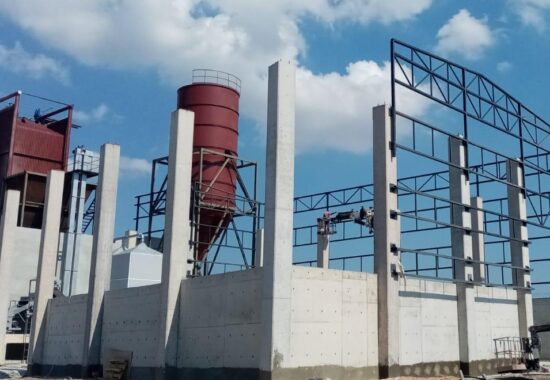 çelik konstrüksiyon montaj